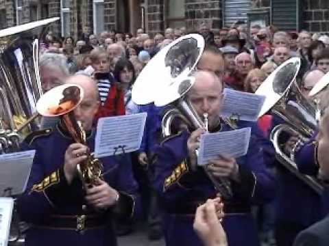 2011 Brighouse & Rastrick pay tribute to Alan Chamberlain at Greenfield Whitfriday Band Contest