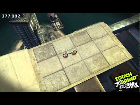 touch grind bmx my highest score on skyline  - Touchgrind BMX