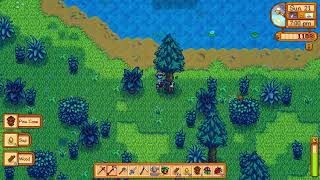 Why chopping every tree outside your farm area is a good idea - Stardew Valley 1.5
