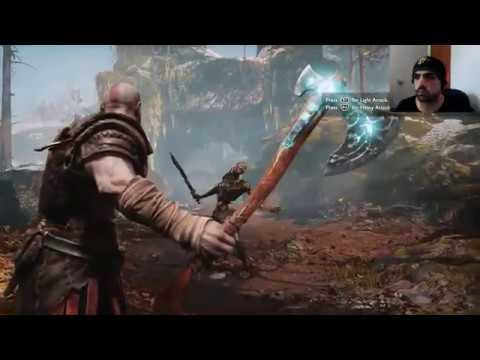 God Of War stream (Part 1)