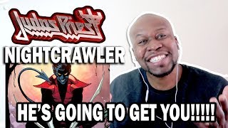 Amazing Reaction to Judas Priest- Nightcrawler
