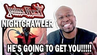 Amazing Reaction to Judas Priest- Nightcrawler