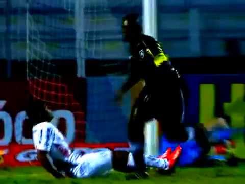 Gol de Seedorf - Ponte Preta 0 x 2 Botafogo - 5ª rodada do Brasileirão 2013