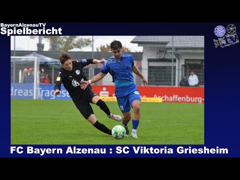 FC Bayern Alzenau - SC Viktoria Griesheim