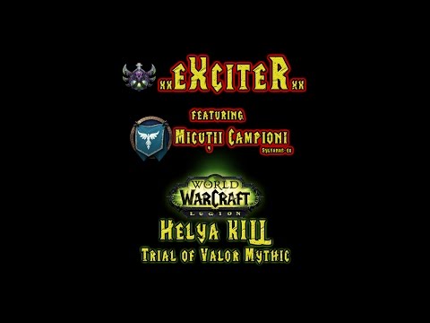 Micutii Campioni vs Helya MYTHIC - Rogue POV