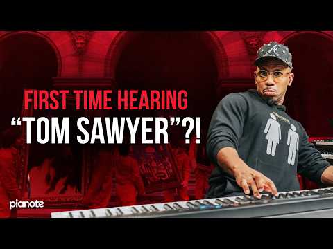 Justin Timberlake's Keyboardist Learns RUSH On The Spot