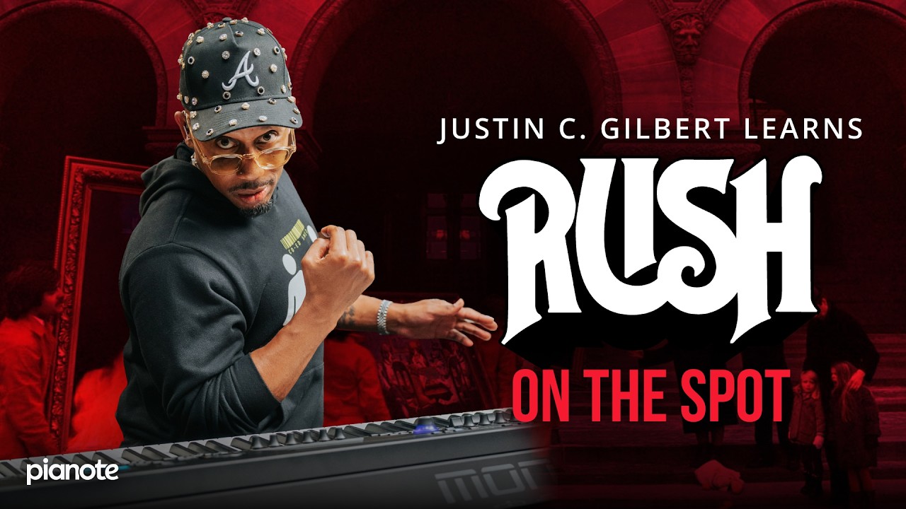 Justin Timberlake's Keyboardist Learns RUSH On The Spot