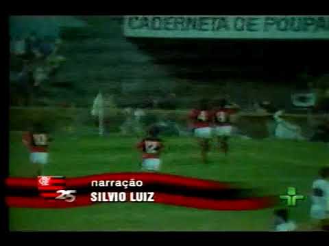 Flamengo 1x1 Olímpia - Libertadores 1981 - Melhores momentos e gols - 24/07/1981