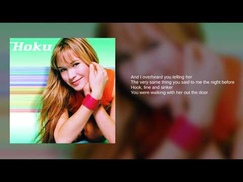 Hoku: 01. Another Dumb Blonde (Lyrics)