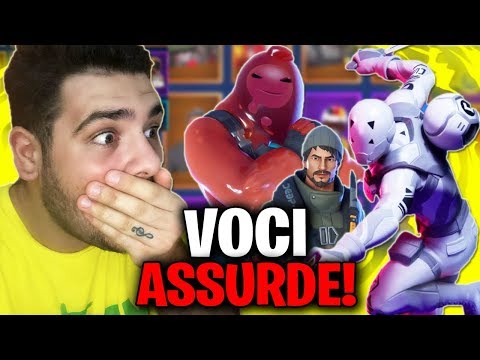 FORTNITE 2 : Che VOCE hanno Le SKIN DEL PASS ?!