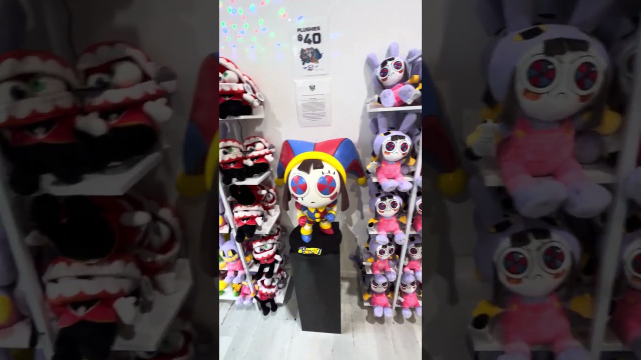 GLITCH NYC POP-UP SHOP! #theamazingdigitalcircus #glitch#pomnitadc