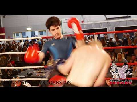 Ethan Cunningham (NZ) vs Alex Johnston (Auz)