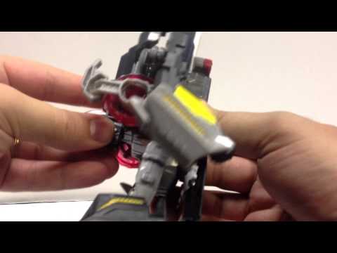 Fall of Cybertron - Voyager SOUNDBLASTER (with Buzzsaw)