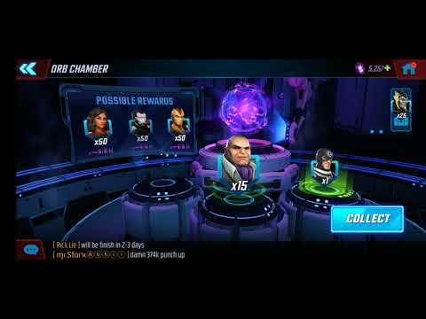opening 60+ premium orb for Kestrel and 60 gold orb - MARVEL strike force - MSF