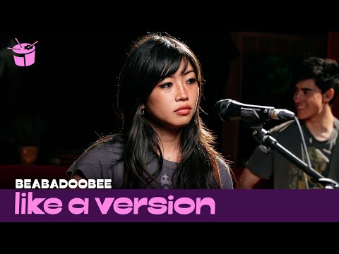 beabadoobee – ‘Beaches’ (live for Like A Version)