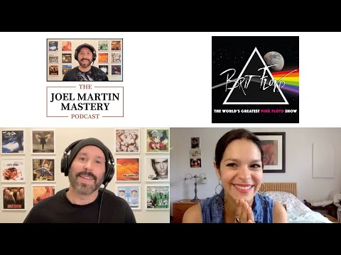 Eva Avila shares how she became a member of Brit Floyd | Joel Martin Mastery Podcast