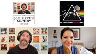 Eva Avila Shares How She Became A Member Of Brit Floyd