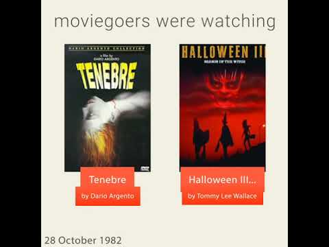 October 28, 1982 - This day in 30 sec. - Takemeback.to