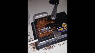 Cigarette roller Top o matic for beginners having trouble