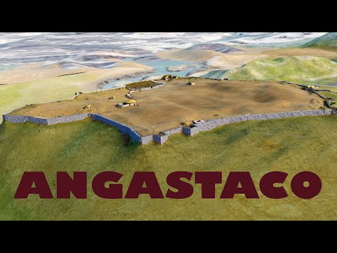 ANGASTACO, Argentina (PUCARA INCA) 3D
