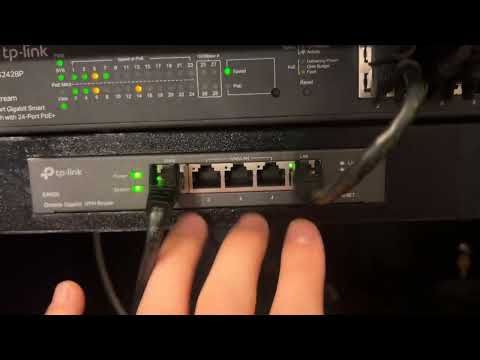 Review of the TP Link Omada ER605 Firewall