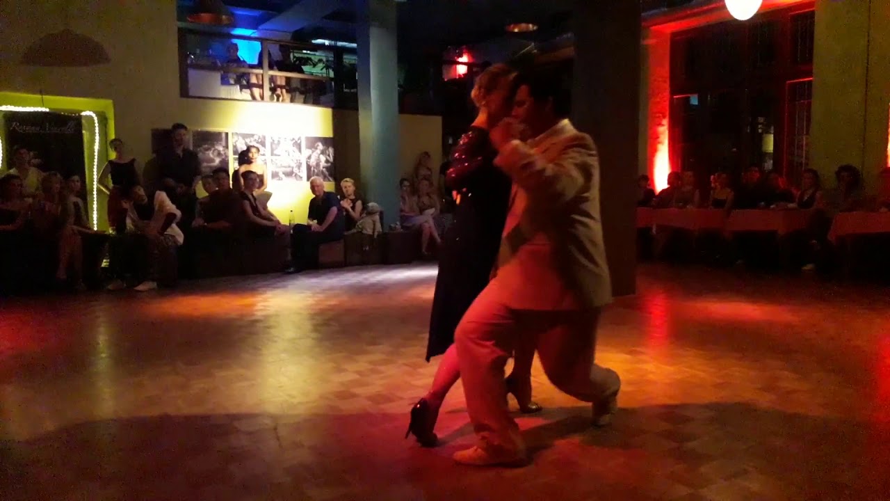 Carlos & Brigita Rodriguez Dance Milonga Cristal Berlin 28/07/2018