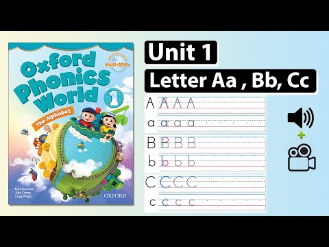 Oxford Phonics World 1 - Unit 1: Letter Aa, Bb, Cc