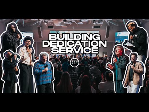 BUILDING DEDICATION SERVICE | 11.14.24