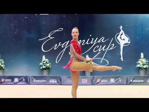 Daria Pridannikova Clubs AA Evgeniya Cup 2023