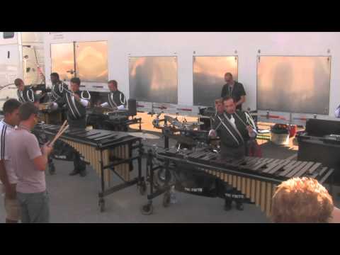 2012 Madison Scouts Finals Front Ensemble 2 HD