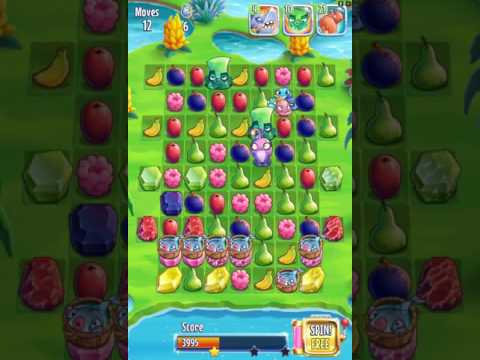 Rovio Nibblers Level-2081 Walkthrough