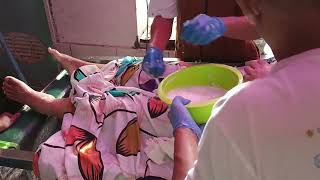 Download lagu pemandian jenazah keponakan Yasir bin Wahudin Allah yarham mp3