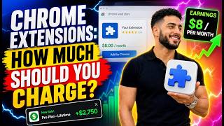 Chrome Extensions: How Much Should You Charge?