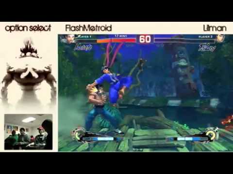 12-06-10 FlashMetroid (Makoto) vs Lilman (Fei Long) - SSF4