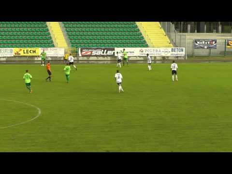 Gol Łukasza Sekulskiego w meczu Stalówka - Rozwój [WIDEO]