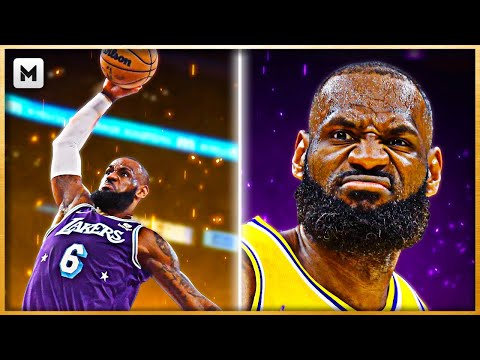 10 Minutes Of LeBron James DEFYING His Age 🐐