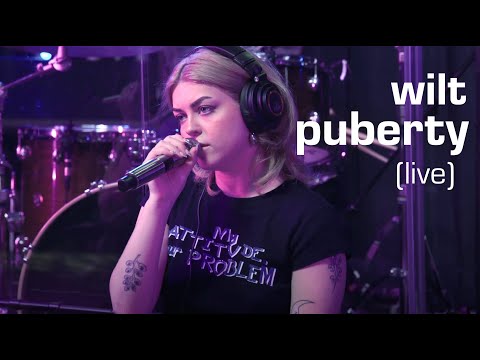 wilt - puberty (live)