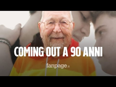 Fa coming out a 90 anni: "Non è mai troppo tardi per essere felici"