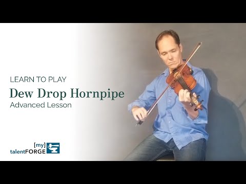 Dew Drop Hornpipe - Advanced Fiddle Lesson