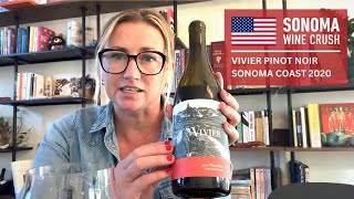 Sonoma Wine Crush: Vivier Pinot Noir Sonoma Coast 2020