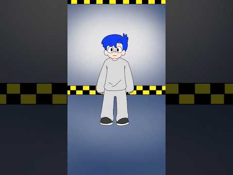 BLUE TRANSFORMATION | Rainbow Friends #animation #cartoon #meme #gartenofbanban #rainbowfriends