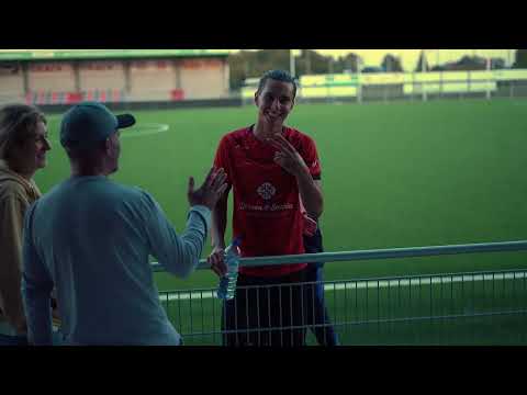 VLOG 1 |  KVK Westhoek vs Mandel united beloften