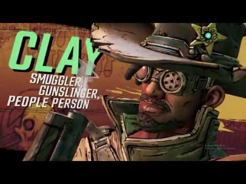 MEETING CLAY | Borderlands 3 Walkthrough Part 16