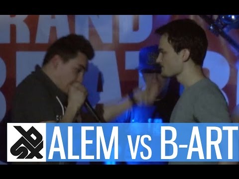 ALEM (FRA) vs B-ART  (NED) | GBBB "Seven To Smoke" | Battle 27