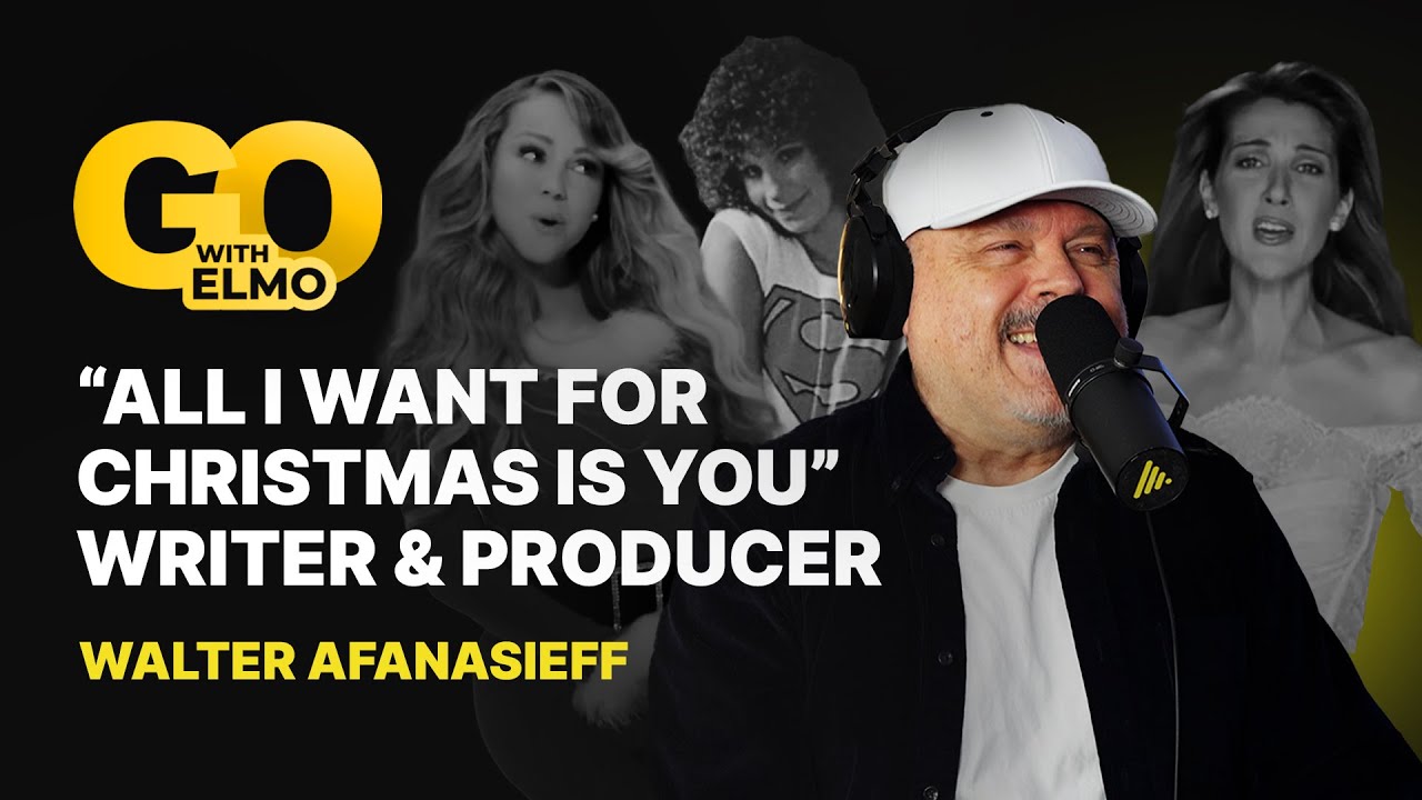 Walter Afanasieff: Hitmaker for Mariah Carey&rsquo;s All I Want for Christmas Is You & My Heart Will Go On - YouTube