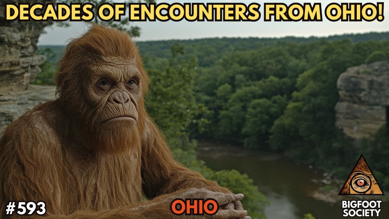 Decades of Bigfoot Sightings in Ohio!