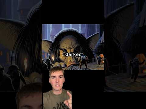 Giant Ewok eater Explained: Gorax