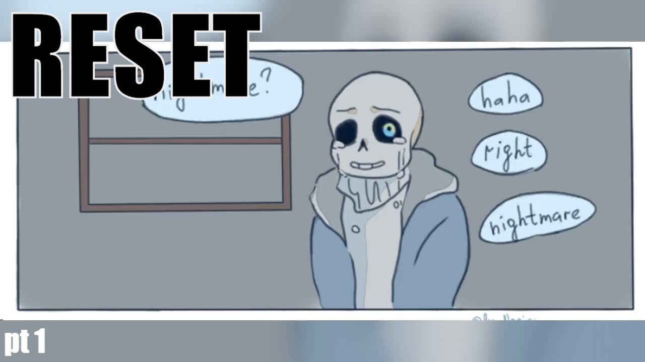 Fontcest UnderTale: RESET #1