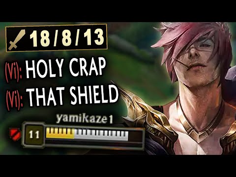 Testing Sett: New Manaless Champ with 50% max hp shield and 2 hand mechanic. Balanced as usual!