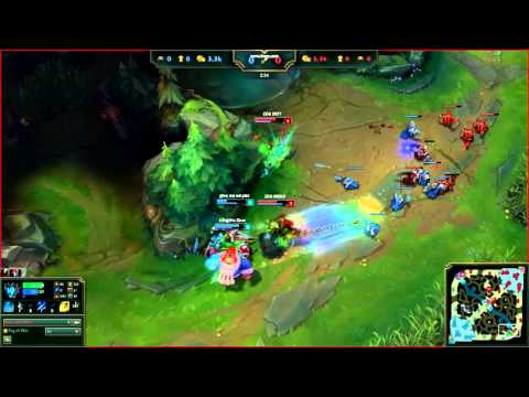 Deft + Meiko showing how to play the level 2